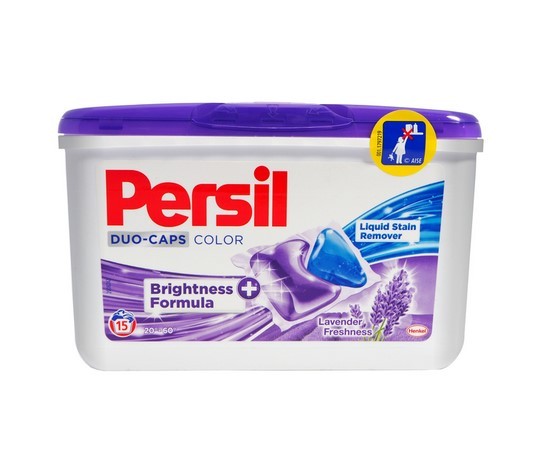 Persil Duo Caps Lavender 15ks Persil Duo Caps Lavender 15ks - Drogerie Prací prostředky Kapsle